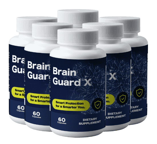 Brain Guard X six bottle bundle